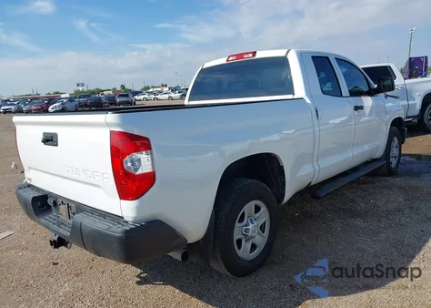 2018 Toyota Tundra Sr 4.6L V8 из США, поврежденный, VIN 5TFRM5F15JX132169